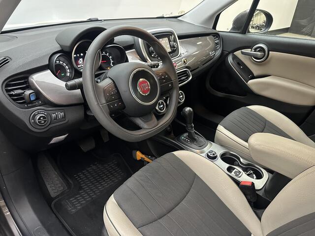 Fiat 500X 1.4 Turbo MultiAir Lounge Automaat | 18'' LM velgen | Half Leer | Clima | NL Auto