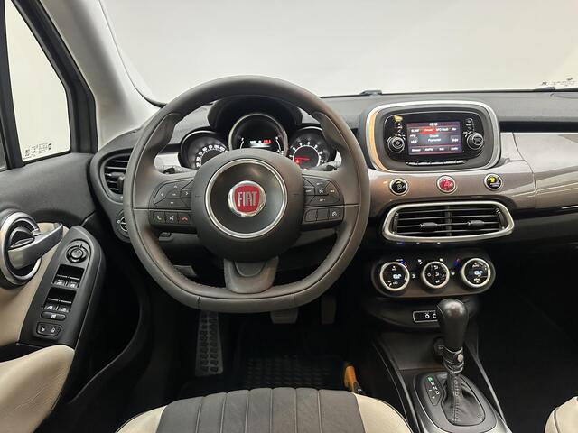 Fiat 500X 1.4 Turbo MultiAir Lounge Automaat | 18'' LM velgen | Half Leer | Clima | NL Auto