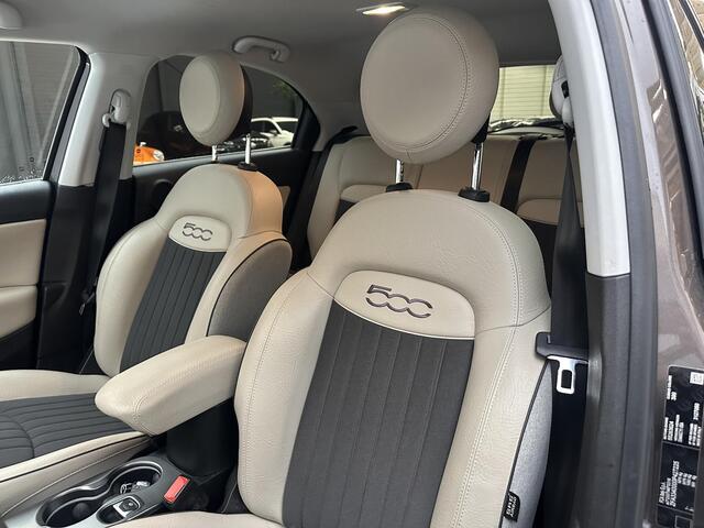 Fiat 500X 1.4 Turbo MultiAir Lounge Automaat | 18'' LM velgen | Half Leer | Clima | NL Auto