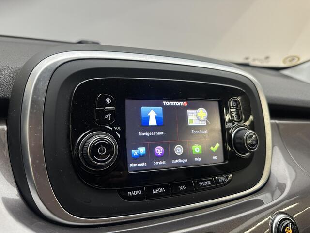 Fiat 500X 1.4 Turbo MultiAir Lounge Automaat | 18'' LM velgen | Half Leer | Clima | NL Auto