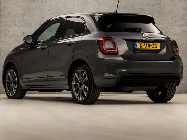 Fiat 500X 1.3 GSE Sport 150Pk Automaat (APPLE CARPLAY, GROOT NAVI, KEYLESS, STOELVERWARMING, CAMERA, LEDEREN SPORTSTOELEN, GETINT GLAS, LED KOPLAMPEN, ZWART HEMEL, NIEUWSTAAT)