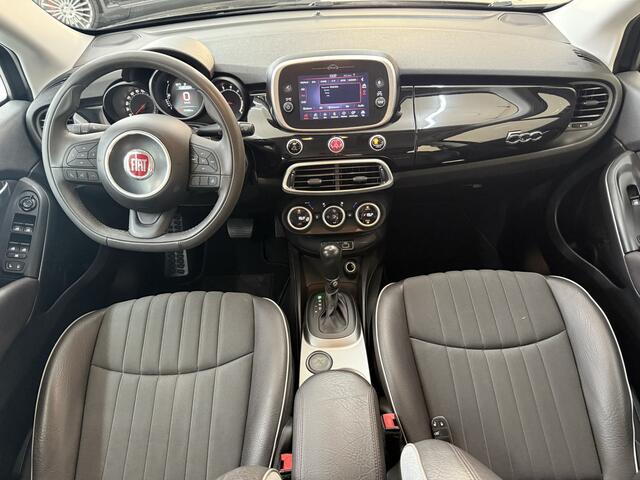 Fiat 500X 1.4 Turbo MultiAir Lounge, 140Pk, 2018, Navigatie, 2de eigenaar, Bluetooth audio, Parkeersensoren, Cruise control, Climate control, Elektrische ramen, Automatische verlichting,