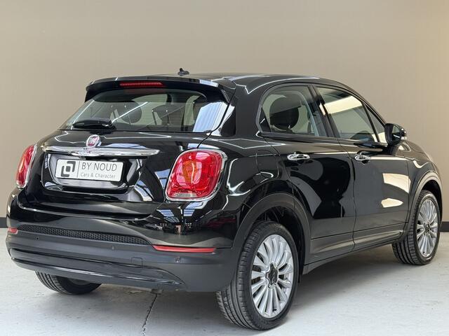 Fiat 500X 1.4 Turbo MultiAir Lounge, 140Pk, 2018, Navigatie, 2de eigenaar, Bluetooth audio, Parkeersensoren, Cruise control, Climate control, Elektrische ramen, Automatische verlichting,