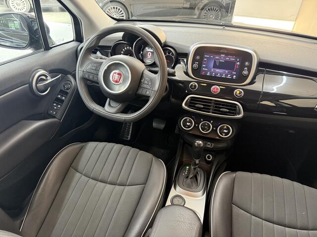 Fiat 500X 1.4 Turbo MultiAir Lounge, 140Pk, 2018, Navigatie, 2de eigenaar, Bluetooth audio, Parkeersensoren, Cruise control, Climate control, Elektrische ramen, Automatische verlichting,