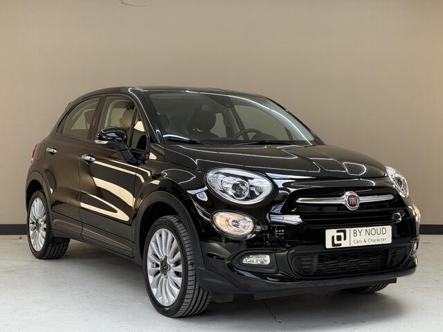 Fiat 500X 1.4 Turbo MultiAir Lounge, 140Pk, 2018, Navigatie, 2de eigenaar, Bluetooth audio, Parkeersensoren, Cruise control, Climate control, Elektrische ramen, Automatische verlichting,