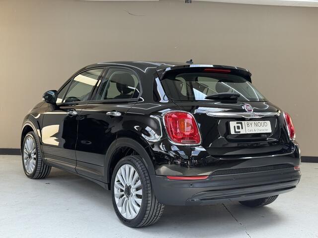 Fiat 500X 1.4 Turbo MultiAir Lounge, 140Pk, 2018, Navigatie, 2de eigenaar, Bluetooth audio, Parkeersensoren, Cruise control, Climate control, Elektrische ramen, Automatische verlichting,