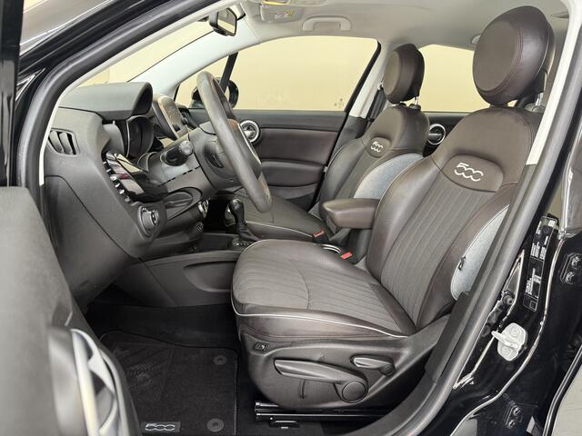 Fiat 500X 1.4 Turbo MultiAir Lounge, 140Pk, 2018, Navigatie, 2de eigenaar, Bluetooth audio, Parkeersensoren, Cruise control, Climate control, Elektrische ramen, Automatische verlichting,