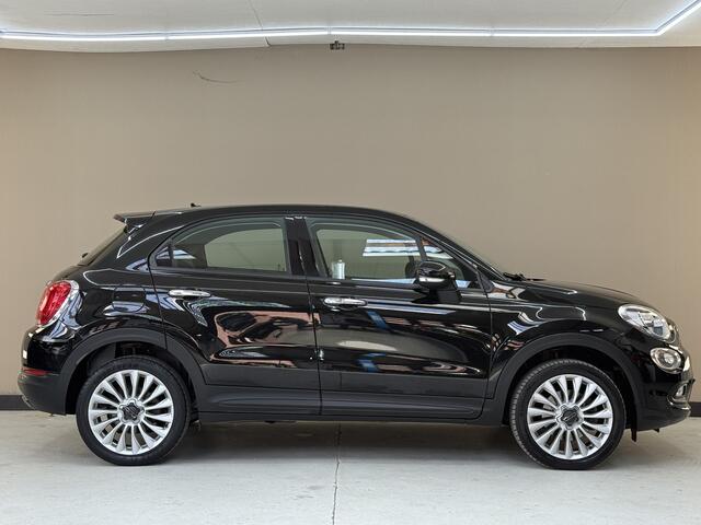 Fiat 500X 1.4 Turbo MultiAir Lounge, 140Pk, 2018, Navigatie, 2de eigenaar, Bluetooth audio, Parkeersensoren, Cruise control, Climate control, Elektrische ramen, Automatische verlichting,