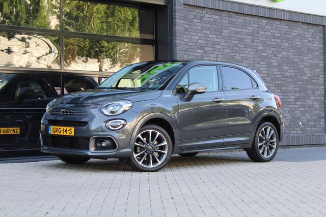 Fiat 500X 1.5 Hybrid Sport | NAVI | CAMERA | H-LEDER | KEYLESS | 18 INCH |