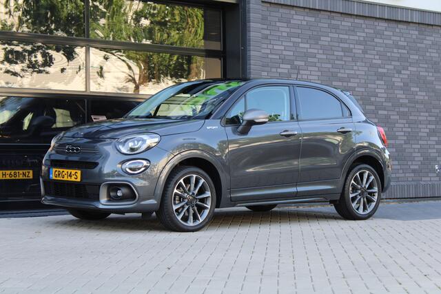 Fiat 500X 1.5 Hybrid Sport | NAVI | CAMERA | H-LEDER | KEYLESS | 18 INCH |