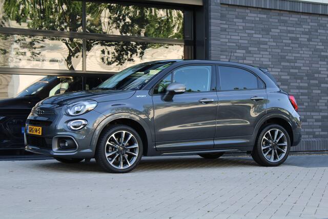 Fiat 500X 1.5 Hybrid Sport | NAVI | CAMERA | H-LEDER | KEYLESS | 18 INCH |
