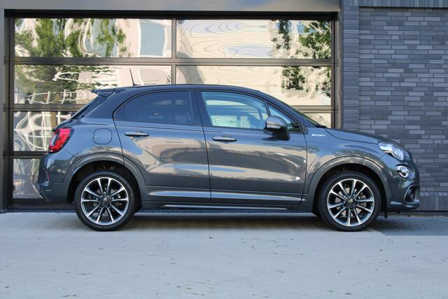Fiat 500X 1.5 Hybrid Sport | NAVI | CAMERA | H-LEDER | KEYLESS | 18 INCH |