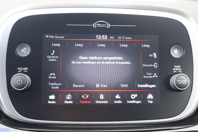 Fiat 500X 1.0 GSE Lounge NL-Auto!! Camera I Apple Car-Play I Climate