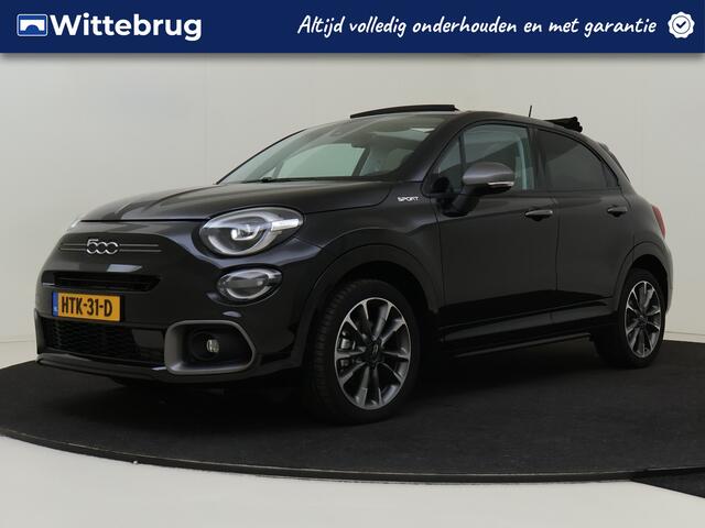 Fiat 500X 1.5 Hybrid Sport Cabriolet | Adaptive cruise control | Camera | LED lampen |