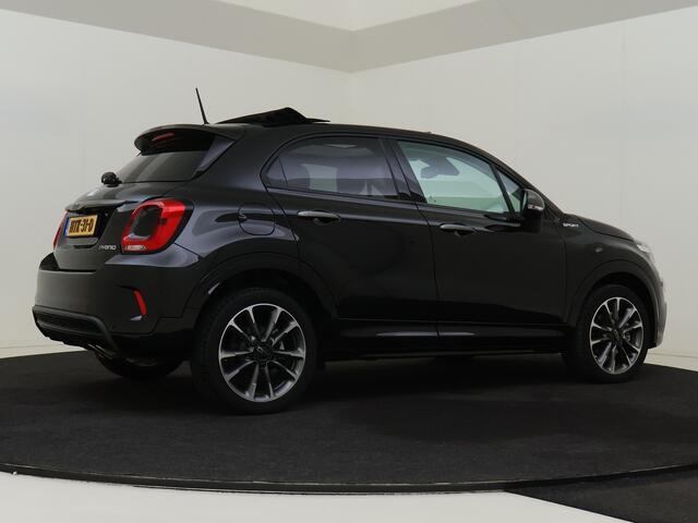 Fiat 500X 1.5 Hybrid Sport Cabriolet | Adaptive cruise control | Camera | LED lampen |
