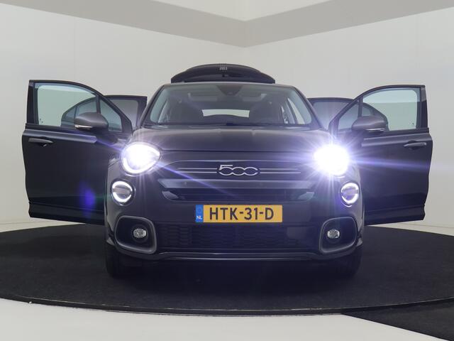 Fiat 500X 1.5 Hybrid Sport Cabriolet | Adaptive cruise control | Camera | LED lampen |