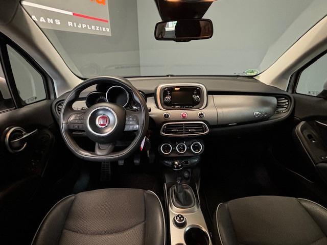Fiat 500X Cross 1.4 Turbo 140pk MultiAir Cross Stoel/stuur verwarming, parkeersensoren