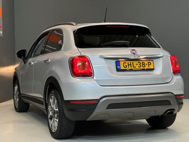 Fiat 500X Cross 1.4 Turbo 140pk MultiAir Cross Stoel/stuur verwarming, parkeersensoren