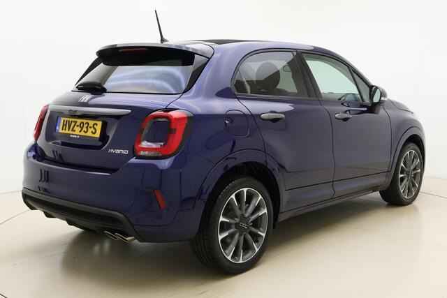 Fiat 500X 1.5 Hybrid Sport Cabrio Lichtmetalen velgen | Navigatie | Cruise & Climate control |