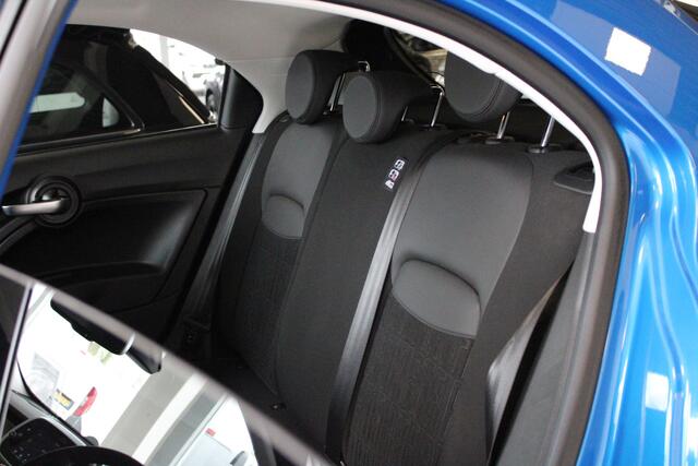Fiat 500X 1.5 Hybrid Automaat | Parkeersensoren V + A + camera | Apple/Android Carplay