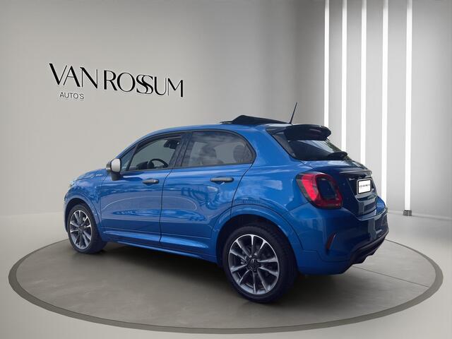 Fiat 500X 1.5 Hybrid 130 DCT7 Sport Cabrio | 5Drs| Automaat| Leder | Navigatie | Camera | Stoelverwarming |
