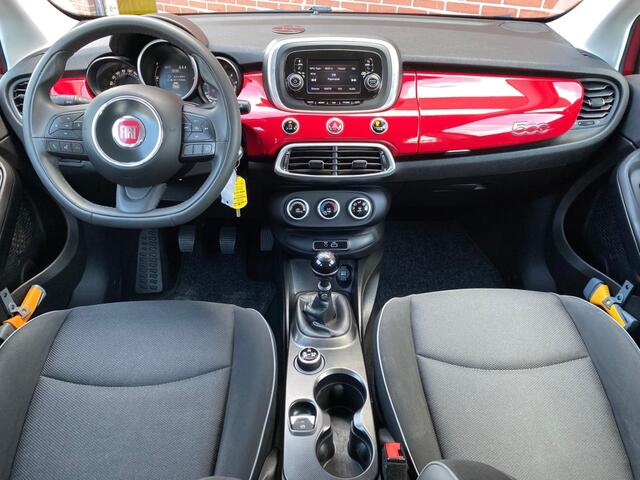 Fiat 500X 1.6 POPSTAR AIRCO CRUISE PDC TREKHAAK LMV DAB BLUETOOTH