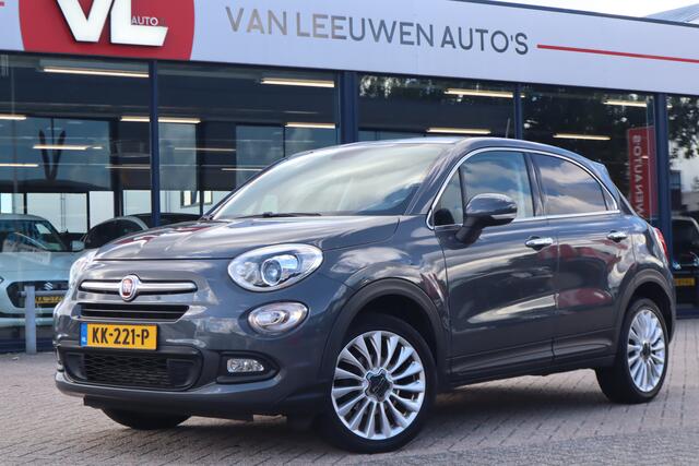 Fiat 500X 1.4 Turbo MultiAir Lounge | Cruise | Navi | Leder