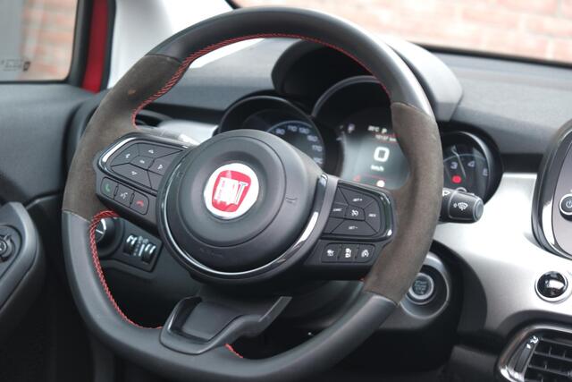 Fiat 500X 1.5 Hybrid 130pk DCT7 Sport Cabrio | Navi | App Connect | Climate | Camera | Blind Spot | PDC | Elektrisch Vouwdak