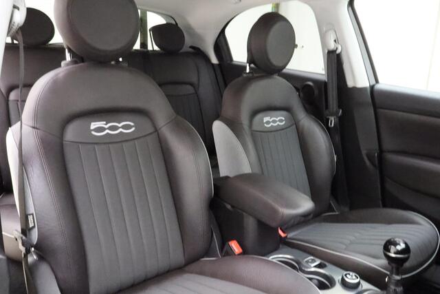 Fiat 500X 1.4 Turbo MultiAir Lounge 140 pk | Climate Control | Camera | Navigatie | Keyless Entry + Start | Cruise Control | Dodehoek detectie |