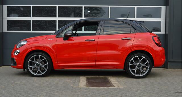 Fiat 500X 1.3 GSE Sport | Carplay/Clima/Adapt.CC/Camera | Met 12 maanden Bovag garantie!