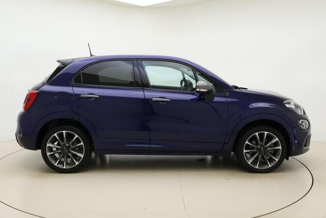 Fiat 500X 1.5 Hybrid Sport 130 PK Automaat | Navigatie | Camera | Keyless | Lichtmetalen velgen | Extra getint glas | DAB Radio | Cruise control | Hoge instap