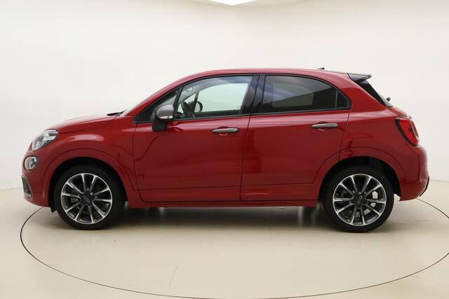 Fiat 500X 1.5 Hybrid Sport 130 PK Automaat | Navigatie | Camera | Keyless | Lichtmetalen velgen | Extra getint glas | DAB Radio | Cruise control | Hoge instap