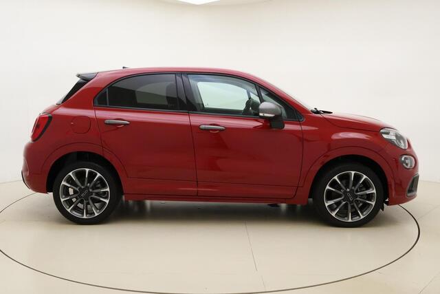 Fiat 500X 1.5 Hybrid Sport 130 PK Automaat | Navigatie | Camera | Keyless | Lichtmetalen velgen | Extra getint glas | DAB Radio | Cruise control | Hoge instap