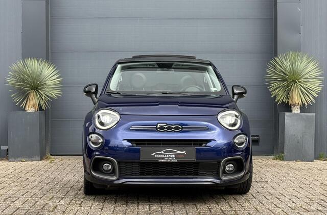 Fiat 500X 1.5 Hybrid Sport Cabrio/Automaat/Leer