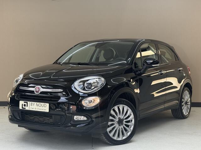 Fiat 500X 1.4 Turbo MultiAir Lounge, 140Pk, 2018, 2de eigenaar, Apple Carplay, NIeuwe Distributieriem, 4 seizoenen banden, Parkeersensoren, Climate control, Cruise control, Half leder/ Half stof, Armsteun,