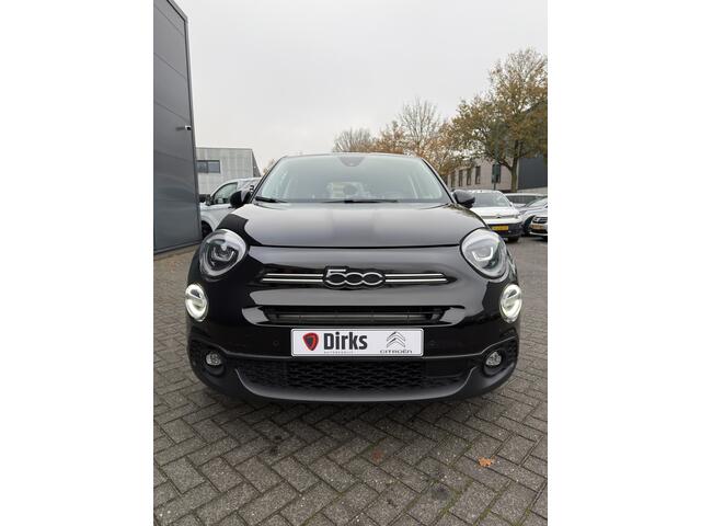 Fiat 500X 130pk Hybrid (Camera - LED - Automatische Airco - Parkeersensoren V+A - Navigatie via Apple Carplay - 17")