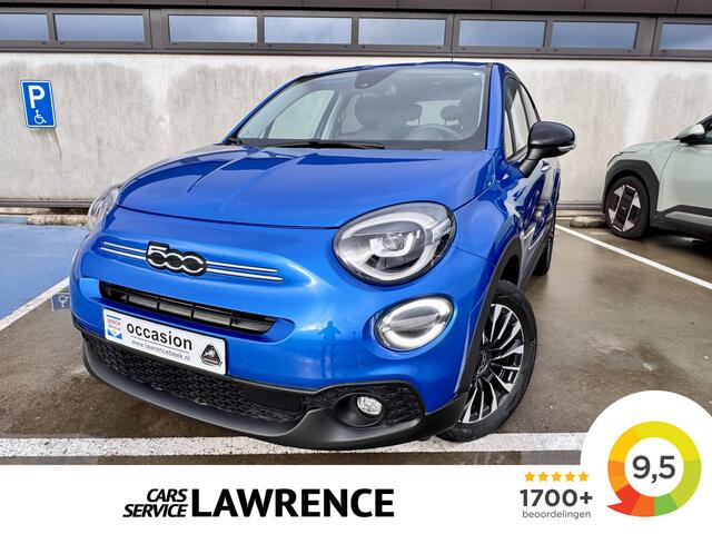 Fiat 500X 1.5 Hybrid Sport | Hydro Blue Met. | Bleu-Tooth | DAB | Apple/Android |