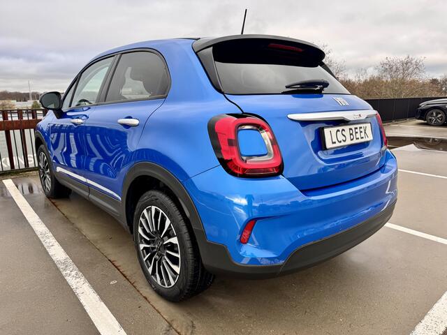 Fiat 500X 1.5 Hybrid Sport | Hydro Blue Met. | Bleu-Tooth | DAB | Apple/Android |