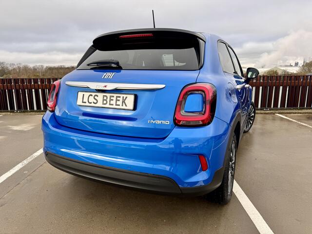 Fiat 500X 1.5 Hybrid Sport | Hydro Blue Met. | Bleu-Tooth | DAB | Apple/Android |