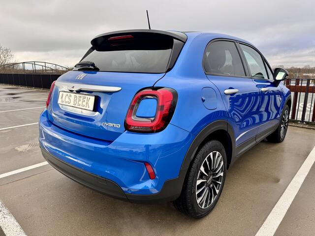 Fiat 500X 1.5 Hybrid Sport | Hydro Blue Met. | Bleu-Tooth | DAB | Apple/Android |