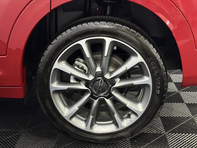 Fiat 500X 1.5 Hybrid RED Half leder, Camera, Apple carplay, Cruise control, Keyless start, Clima, Lichtmetalen velgen