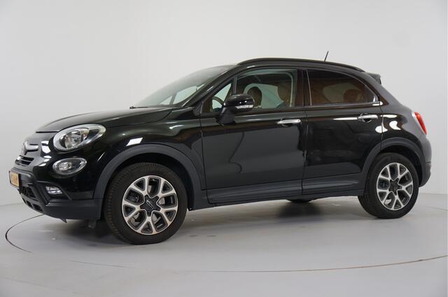 Fiat 500X 1.4 Turbo MultiAir Lounge | Leder | Navi | Stl. verw. | Cruise | Xenon | Climate |
