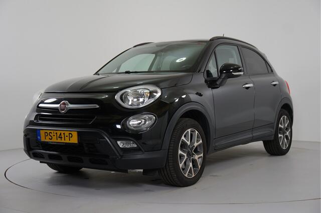 Fiat 500X 1.4 Turbo MultiAir Lounge | Leder | Navi | Stl. verw. | Cruise | Xenon | Climate |