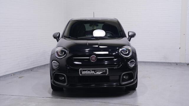 Fiat 500X 1.3 GSE Sport ACC PDC v+a NAP DAB Navigatie Apple-carplay keyless entry en start Pack-safety Pack-tech Sportpakket Camera Private-glas climate-controle schakelflippers 18"LMV lederen bekleding