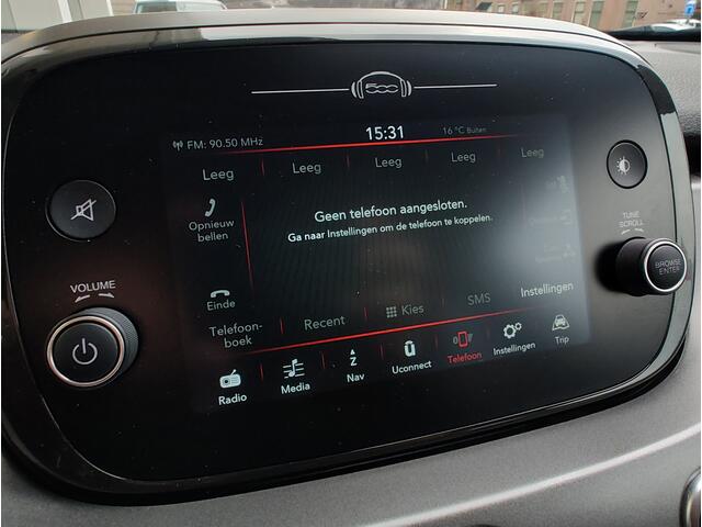 Fiat 500X 1.5 HYBRID SPORT AUTOMAAT Navi | Carplay | Adaptive Cruise | LED