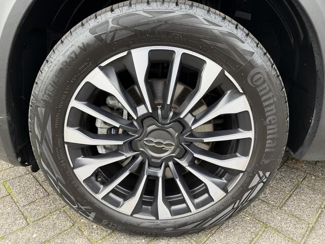 Fiat 500X 130pk Hybrid (Camera - LED - Navigatie via APP - Parkeersensoren V+A - Automatische Airco - 17")