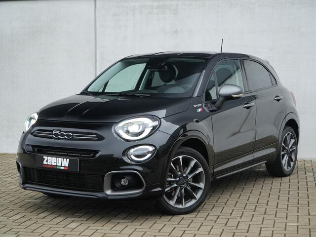 Fiat 500X 1.5 Hybrid 130 PK Sport | Navi | LED | Carplay | 18"