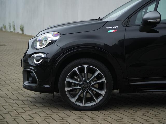 Fiat 500X 1.5 Hybrid 130 PK Sport | Navi | LED | Carplay | 18"