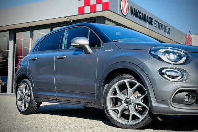 Fiat 500X 1.3 GSE Sport | ADAPT. CRUISE | STOELVERWARMING | CAMERA