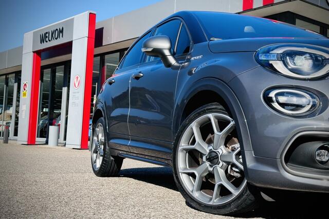 Fiat 500X 1.3 GSE Sport | ADAPT. CRUISE | STOELVERWARMING | CAMERA